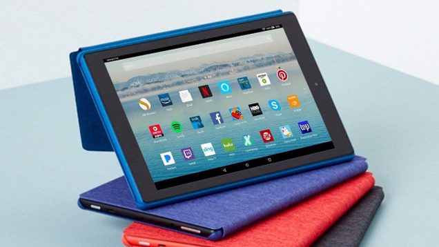 Amazon Fire 7 Tablet | $40 | AmazonAmazon Fire HD 8 Tablet | $60 | AmazonAmazon Fire HD 10 Tablet | $120 | Amazon